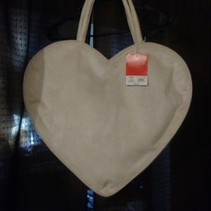 Heart Shape Woman's Bag